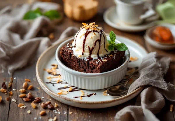 Chocolate Brownie Dessert