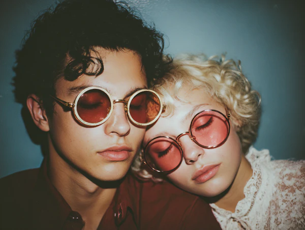 Stylish Duo Portrait