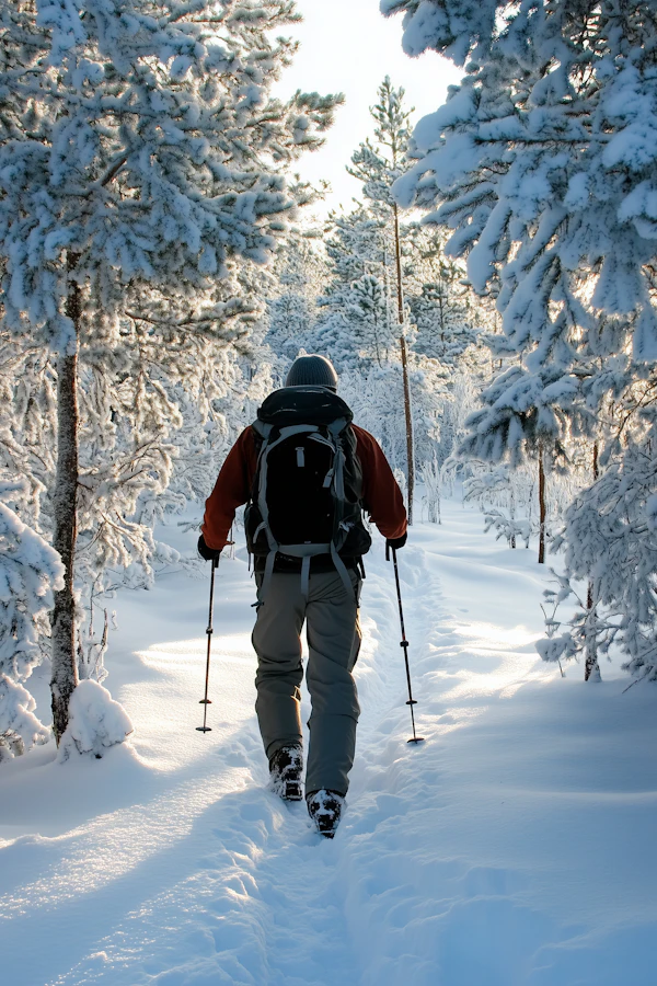 Winter Forest Trek