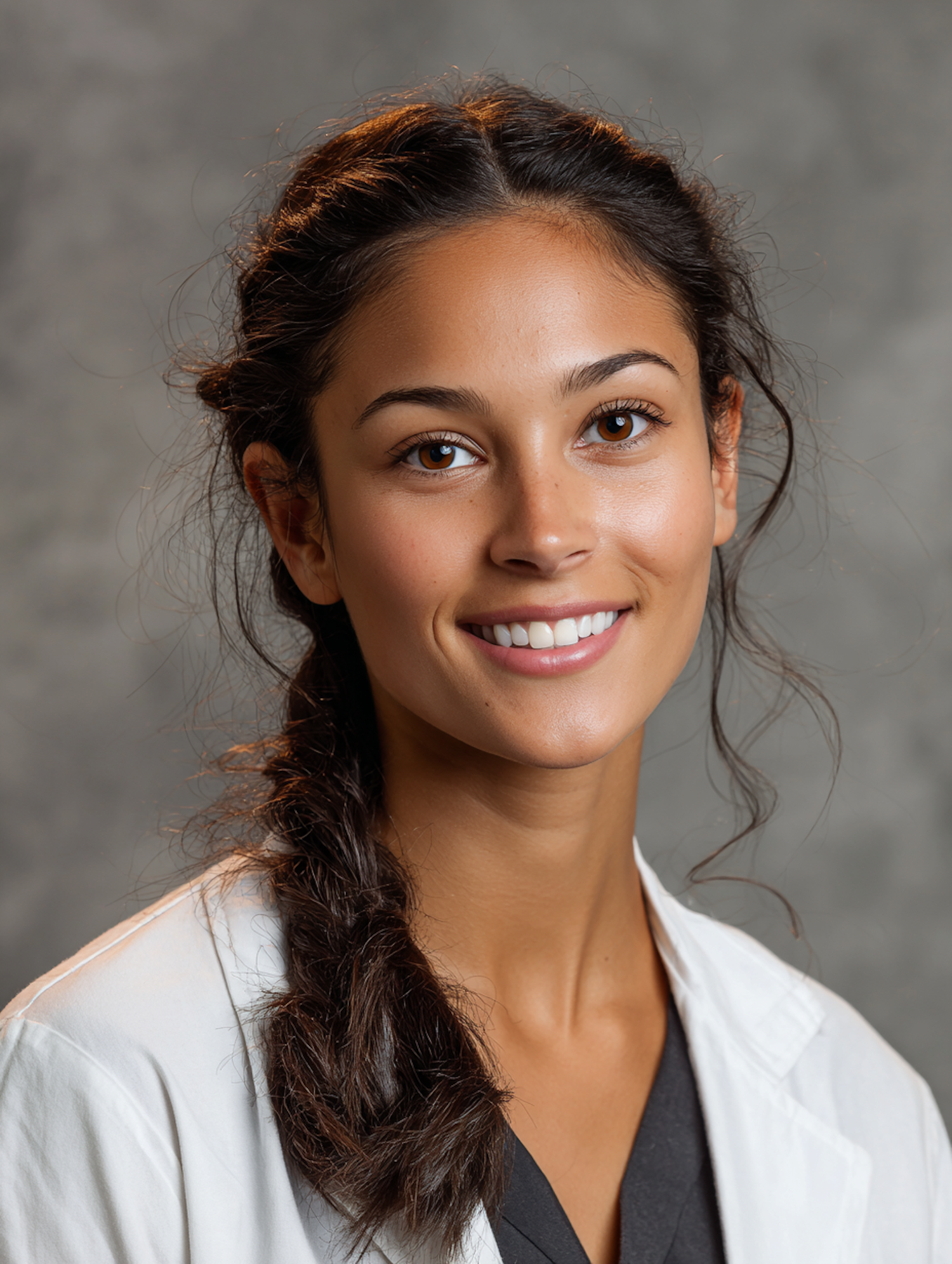 Smiling Professional Portrait