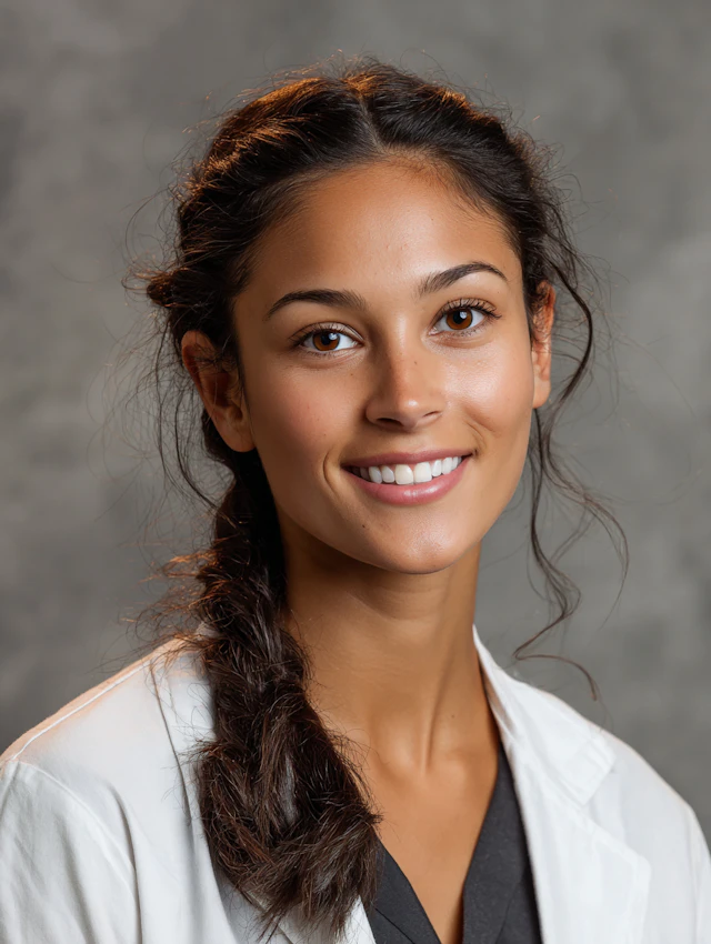 Smiling Professional Portrait