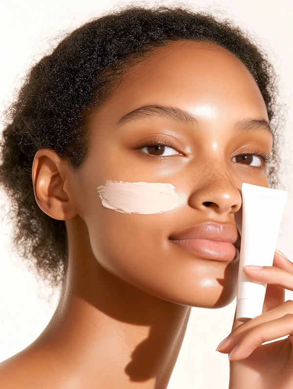 Radiant Skincare Portrait