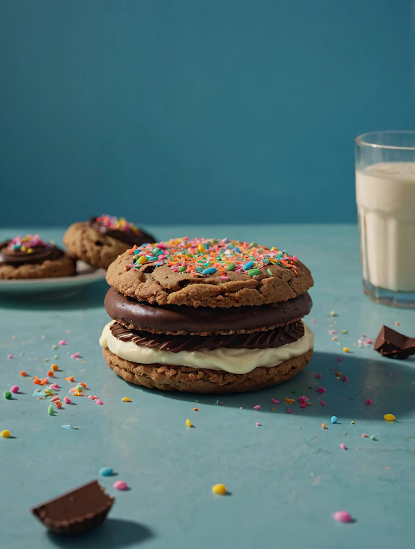 Cookie Sandwich Delight