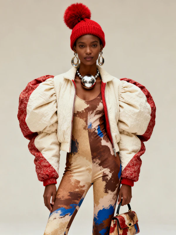 Artistic Fashion Ensemble