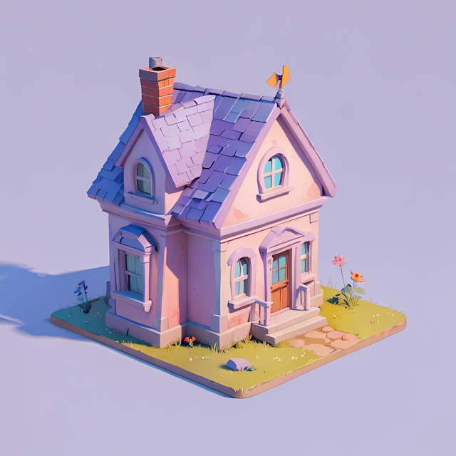 Whimsical Storybook House