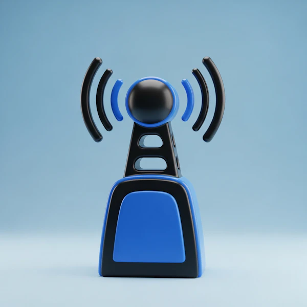 Stylized Signal Tower