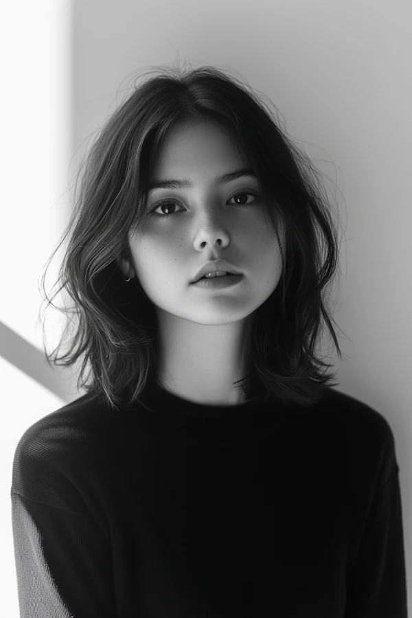 Portrait of a Young Woman