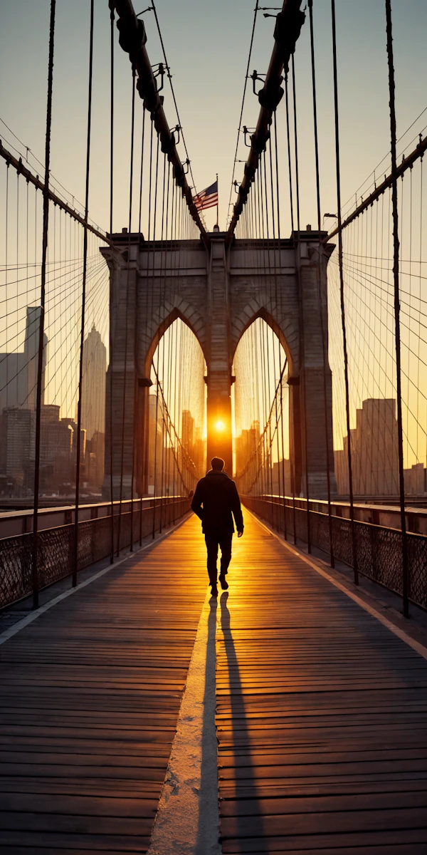 Sunset Bridge Walk