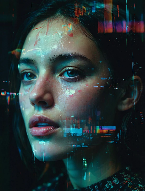 Cyberpunk Portrait