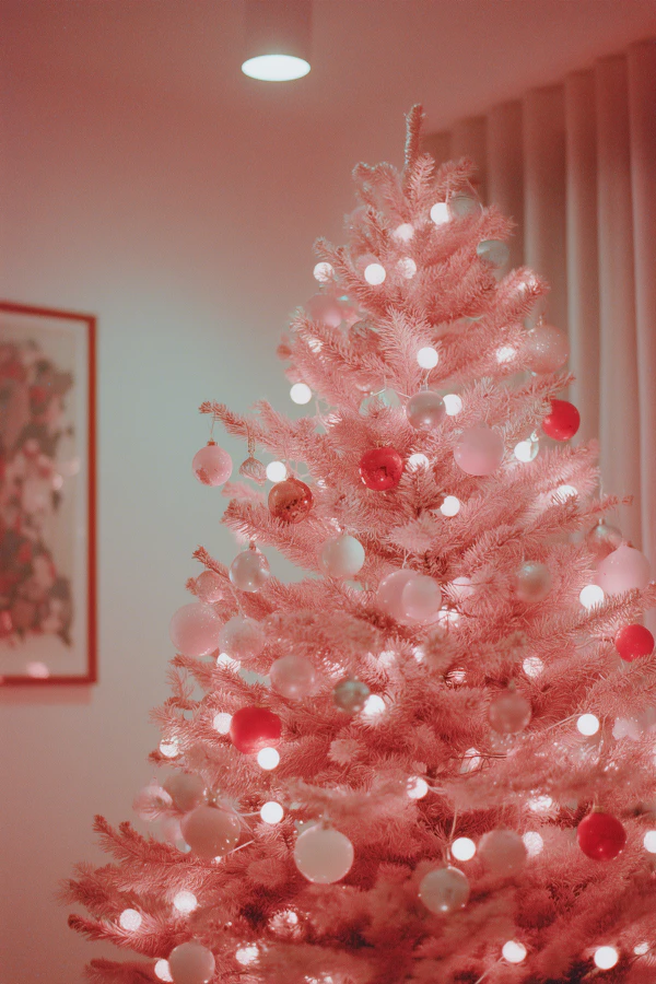 Festive Christmas Tree