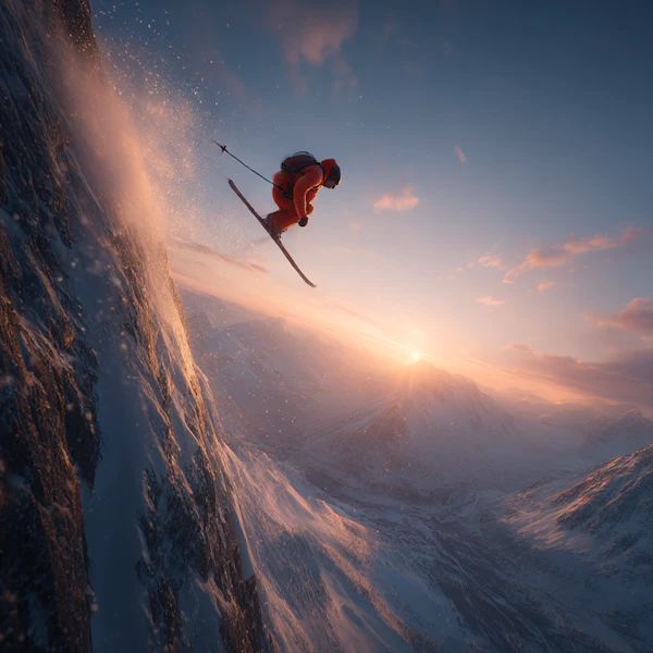 Extreme Skiing Adventure