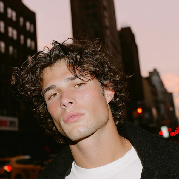 Urban Portrait at Dusk