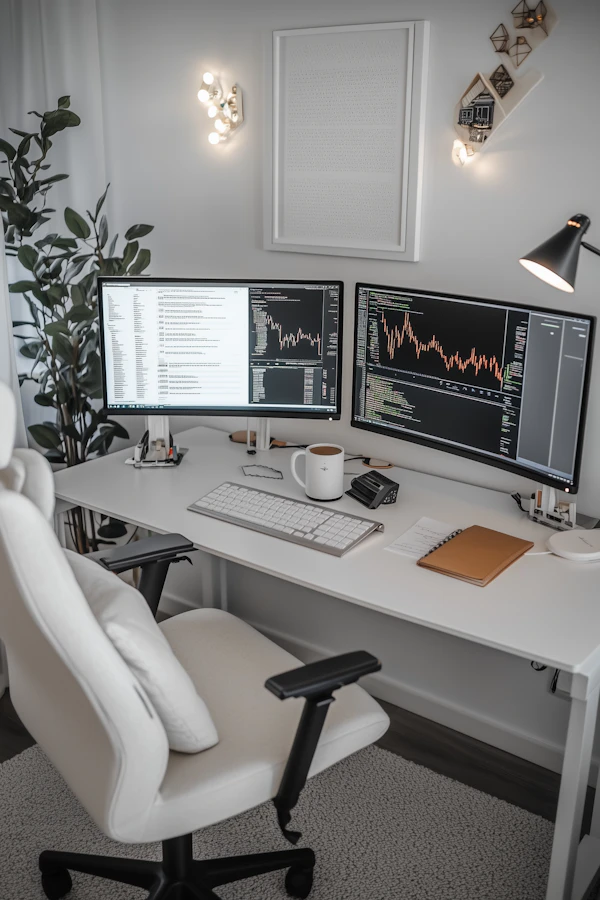 Modern Minimalist Workspace