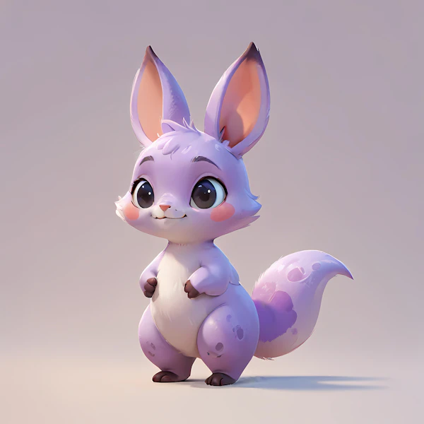 Cute Cartoon Creature