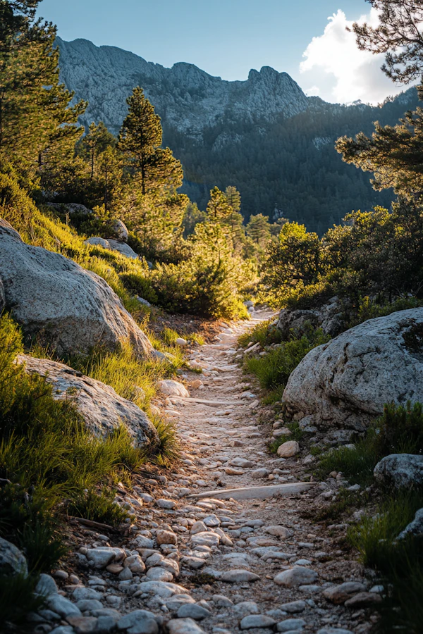 Serene Mountain Landscape