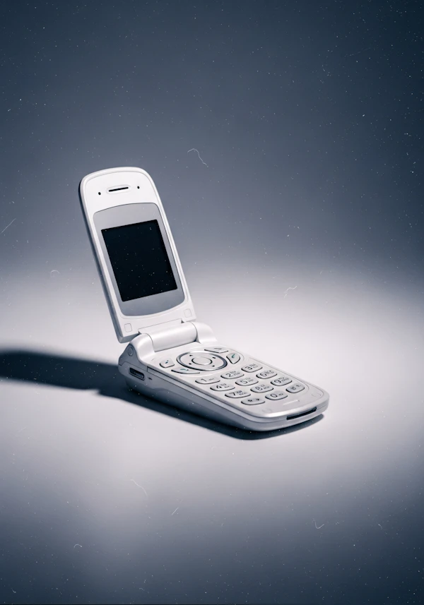 Classic Flip Phone
