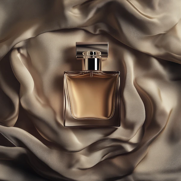 Luxurious Perfume Bottle