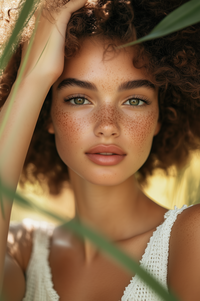 Portrait of a Young Woman