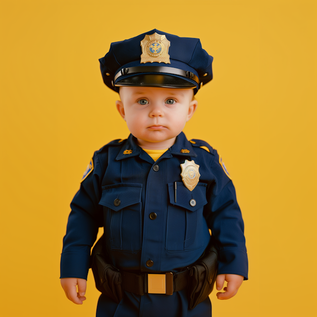 Baby Police Officer