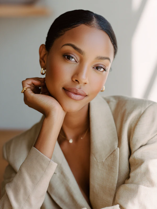 Elegant Portrait