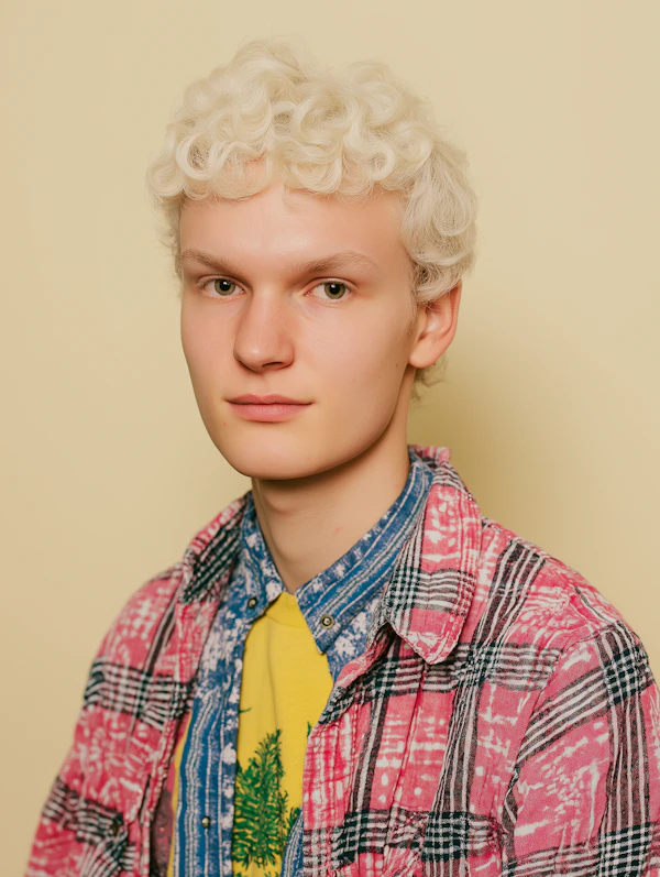 Colorful Portrait
