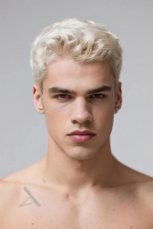 Portrait of Young Man