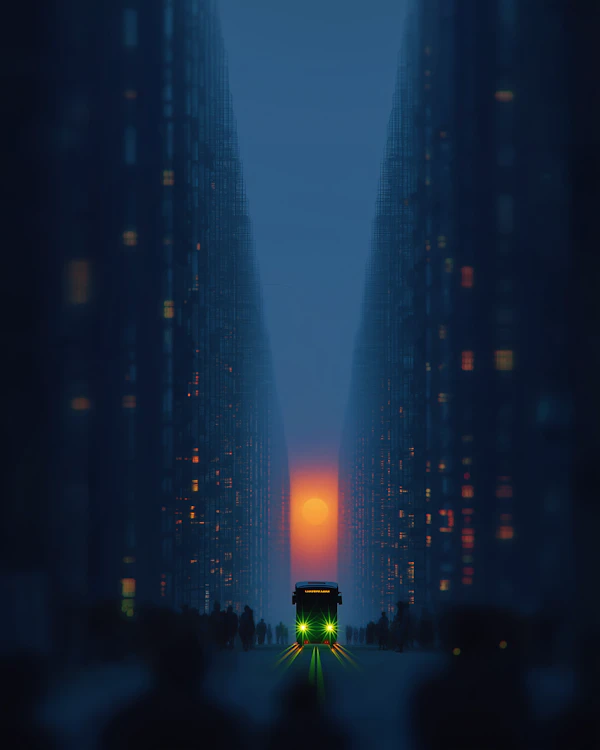Futuristic Cityscape