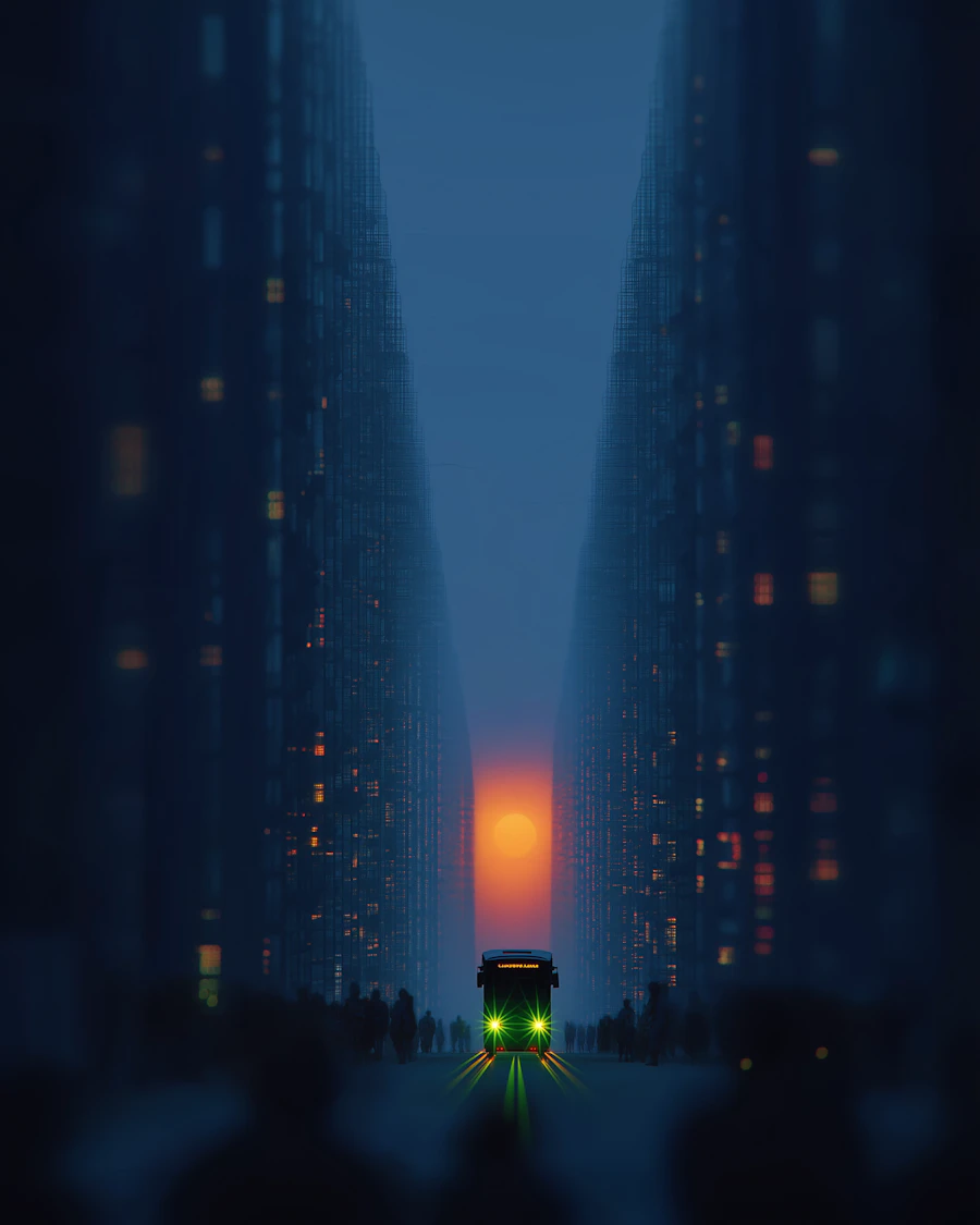Futuristic Cityscape