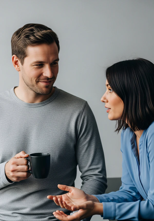 Conversation Over Coffee