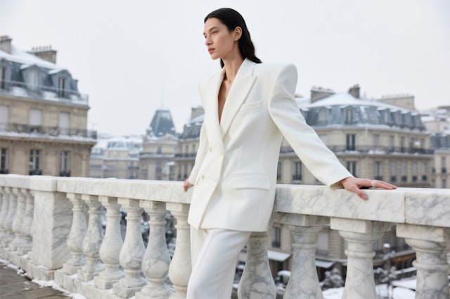 Elegant Balcony View