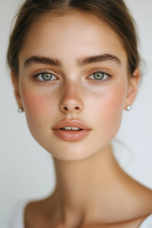Portrait of Young Woman