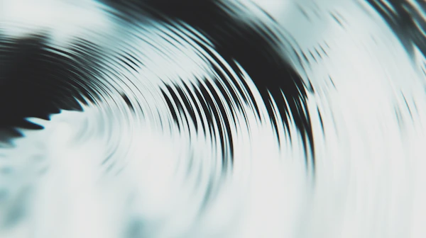 Abstract Ripple Patterns