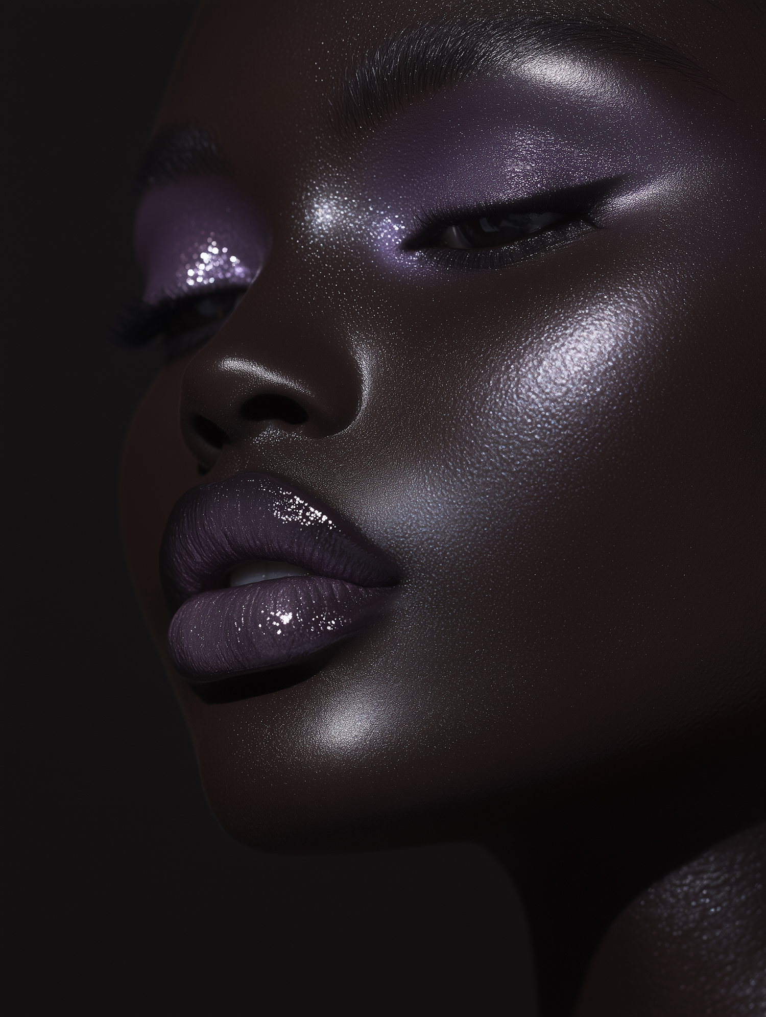 Glossy Portrait