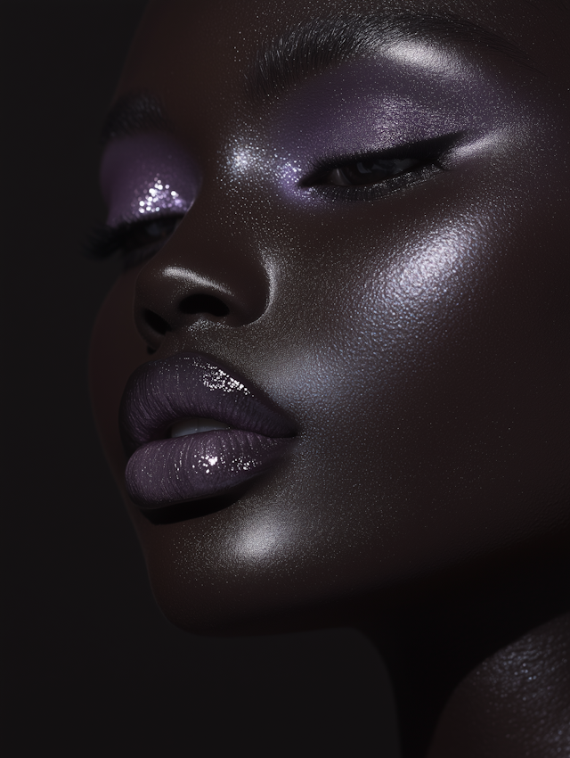 Glossy Portrait