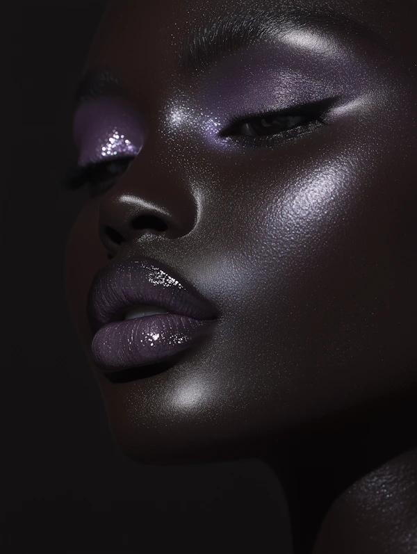 Glossy Portrait
