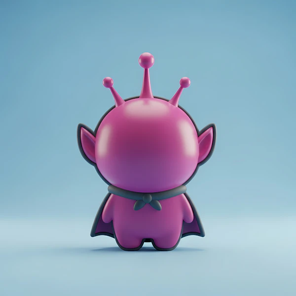 3D Cartoon Character