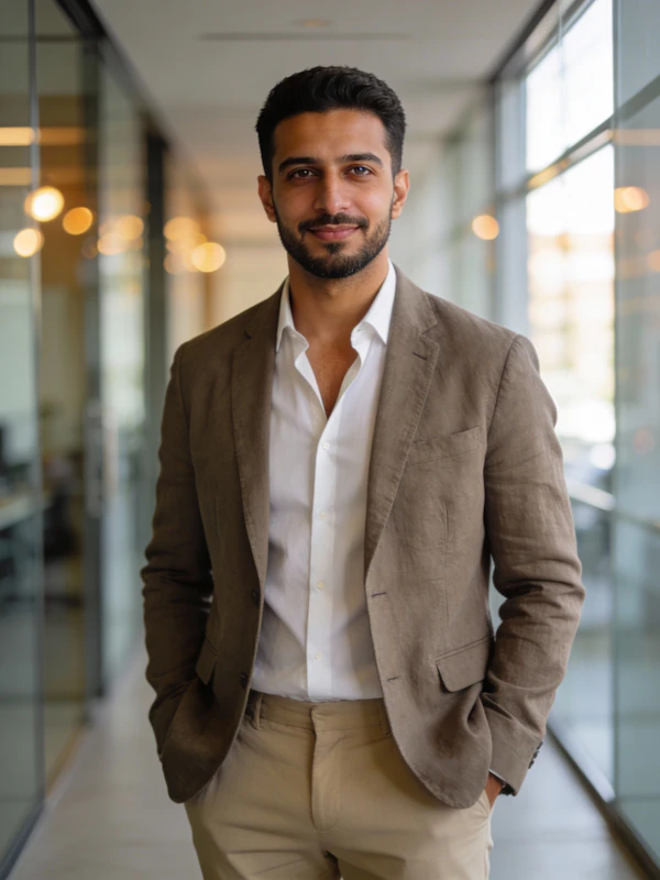 Professional Office Portrait