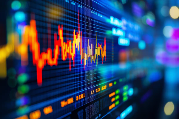 Financial Trading Screen