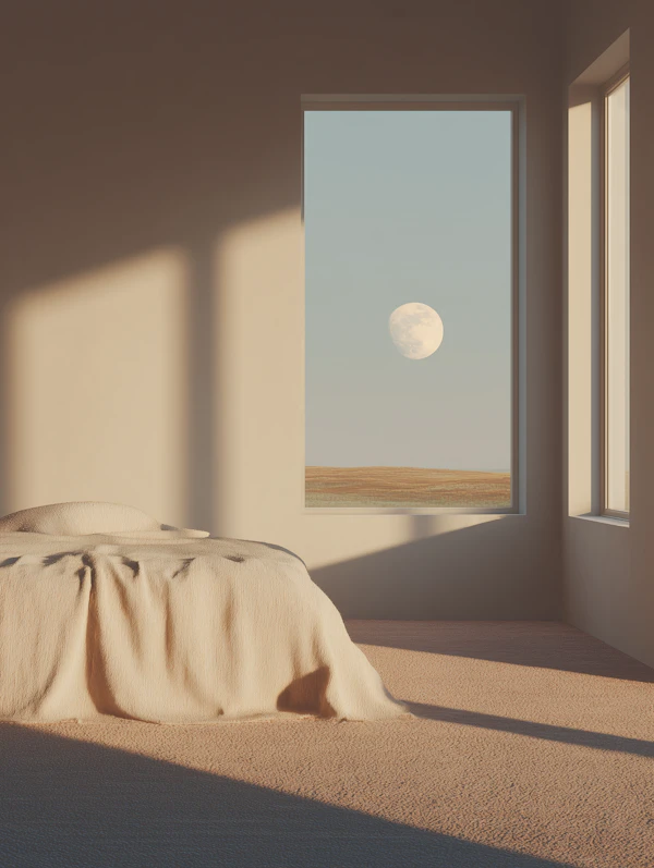 Serene Bedroom Scene
