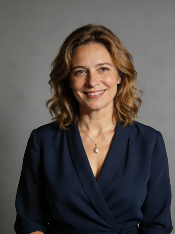 Smiling Woman Portrait