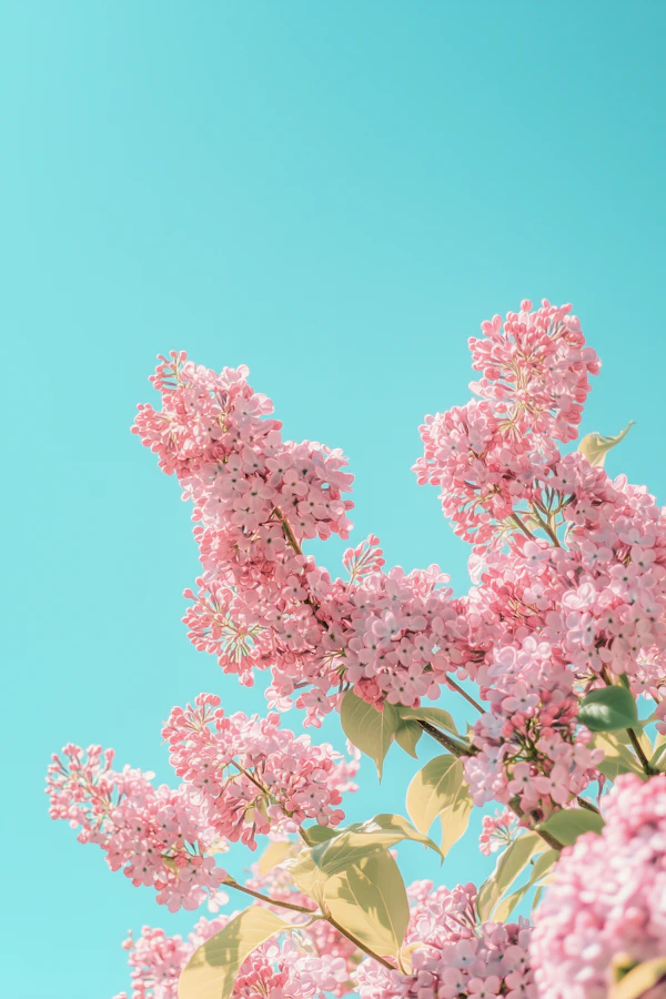 Blooming Lilac Flowers