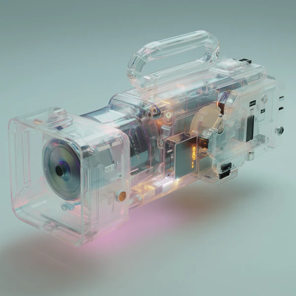 Transparent Camera Design