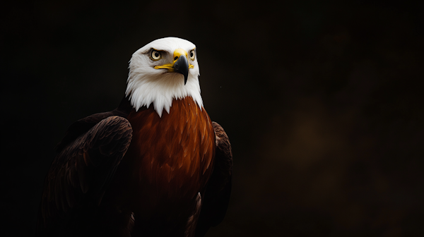 Majestic Eagle Portrait