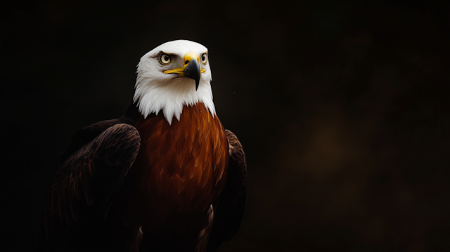 Majestic Eagle Portrait