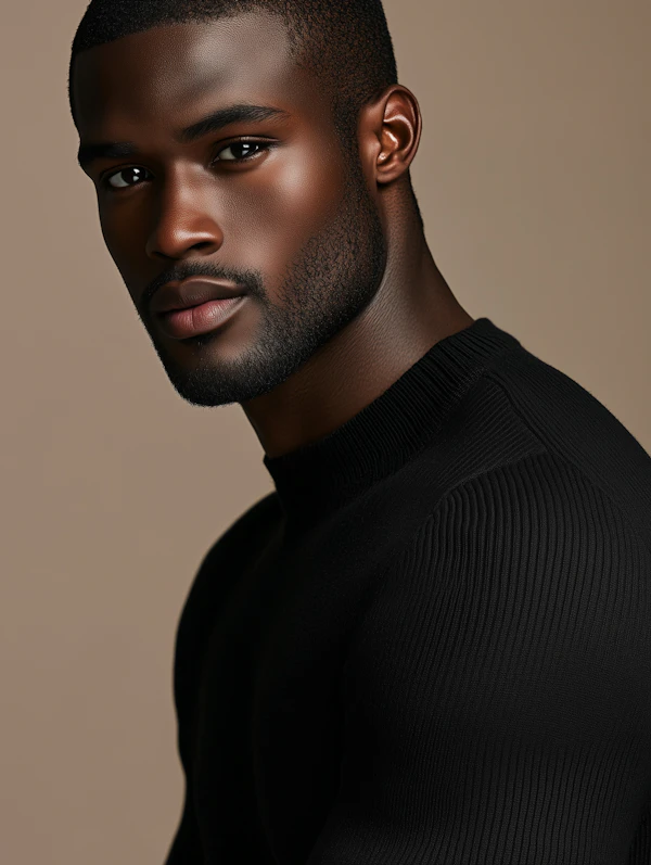 Portrait of Black Man