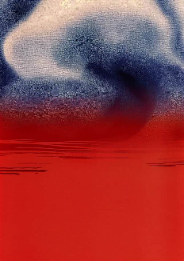 Abstract Gradient Art