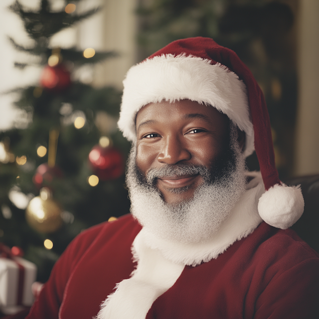 Santa Claus Portrait