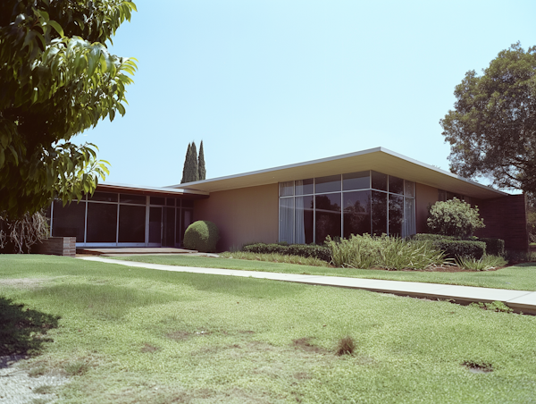 Mid-Century Modern House