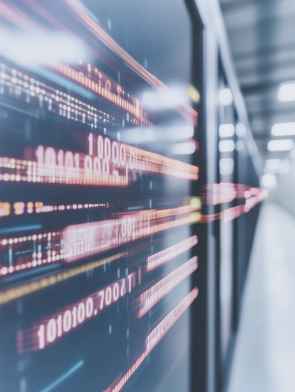 Futuristic Data Center