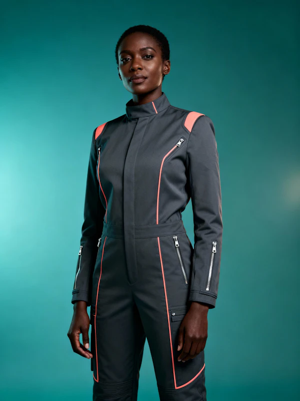 Modern Jumpsuit Portrait
